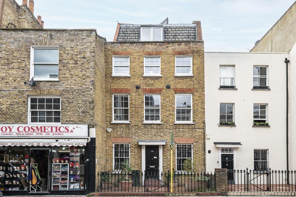 Peach Properties Estate Agent, Shoreditch, London